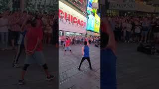 Time Square Street Show /Mexican Street Artist