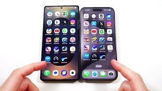 Galaxy S25 Ultra vs iPhone 15 Pro Max Speed Test