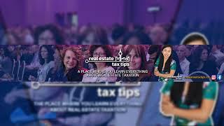 RealEstateTaxTips Live Stream