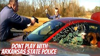 Dont play with Arkansas State Police   --- Driving Fails & Lessons Learned! #1301