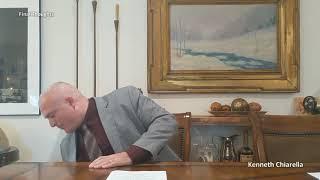 Kenneth Chiarella final thoughts on running for school board