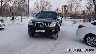 Свап 2UZ-FE V8 4,7 в TLC Prado 120