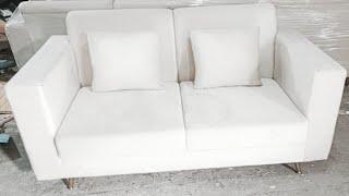 How to make new simple and modern  sofa design  full wort step by step