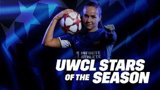 Guro Reiten Top Plays of 2023-24 | UWCL Stars of the Season