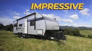 No Slide, Yet Still SO OPEN! 2025 East to West Silver Lake 2300RD | RV Review