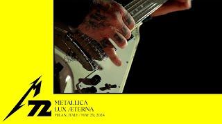 Metallica: Lux Æterna (Milan, Italy - May 29, 2024)