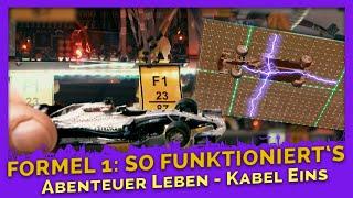 TECHNOLOGY IN DETAIL: The creation of Formula 1 | Abenteuer Leben - Kabel Eins | Miniatur Wunderland