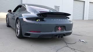 2017 on 911 (991.2) Carrera, S, T, GTS 3.0 BoostAddict.com GT3 style exhaust system