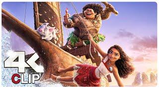 MOANA 2 All Movie Clips + Trailer (NEW 2024)