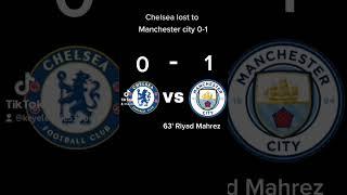 Chelsea vs Manchester City #chelseafc  #chelsea #englishpremierleague #mancity #manchestercity