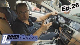 Bimmer Garázs Ep. 26 - BMW f10, e46 javítás / f15 gazdasági totálkár