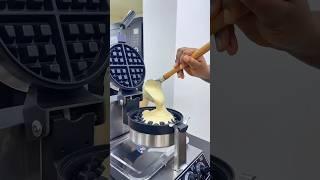 Grab your rotating waffle maker now          #wafflesolution #wafflemaker #trendingsong #waffleking