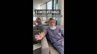 Facelift FAQs with Dr. Cohen