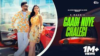 LYRICAL Video : Gaadi Nuye Chalegi | @rmaan Komal C ​| Billa Sonipat Ala | New Haryanvi Song 2023