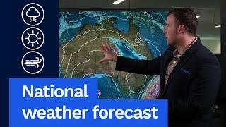 National Weather Forecast Tues 27 May 25: Sunshine returns for many, cold & wet through central Aus.