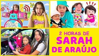 SARAH DE ARAÚJO em HISTÓRIAS sobre BRINCADEIRAS E DIVERSÃO para crianças | Funny Story for Kids