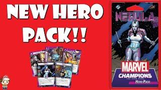 Neubla Marvel Champions Hero Pack Revealed! What's a Technique Upgrade?