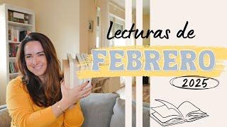 Resumen de LECTURAS DE FEBRERO 2025  Un abandono, una decepción y un nuevo favorito