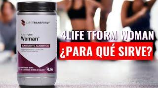 4Life WOMAN TRANSFORM ¿PARA QUE SIRVE? | Productos 4Life Mexico