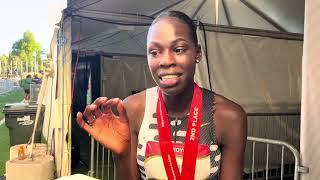 Athing Mu Will Consider Running 1500 After Second Place Finish At USATF Outdoor Championships