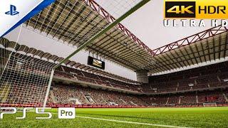 eFootball 2025 (PS5 Pro) 4K 60FPS HDR Gameplay (Online Ranked)