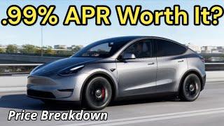 Tesla Model Y Price Breakdown W/ New Financing Promotions & Should I Have Waited??