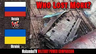 Russia vs Ukraine 2025 | Military Losses Comparison #militarypower