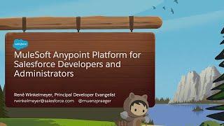 MuleSoft Anypoint Platform for Salesforce Developers and Administrators