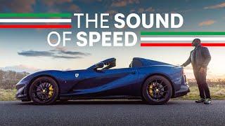 2021 Ferrari 812 GTS Review: The Sound Of Speed | 4K