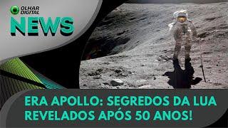 Ao vivo | Era Apollo: segredos da Lua revelados após 50 anos! | 30/10/2024 | #OlharDigital