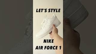 How To Style Nike Air Force 1 | Outfit Inspo