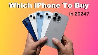Best iPhone To Buy in 2024 ? iPhone 15, 14, 13 etc (HINDI)