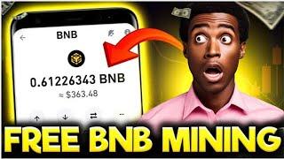 Free BNB Mining Site Without Investment 2024 - Claim 0.012 Bnb Coin To Trustwallet