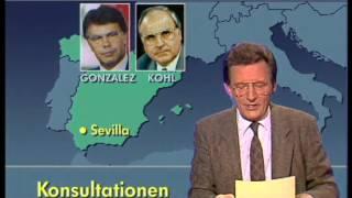 Tagesschau vom Sonntag 05.02.1989