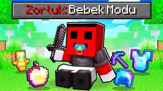 Minecraft BEBEK MODU Oynadık !! - Minecraft