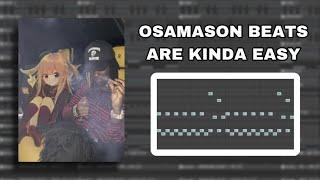 HOW TO MAKE a JUMPOUT OSAMASON Type Beat (Fl Studio Tutorial)