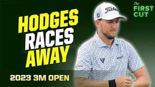 Lee Hodges Races Away on Moving Day - 3M Open Round 3 Recap | The First Cut Podcast