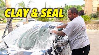 Achieve Perfect Car Shine with My Clay and Seal Detailing Package