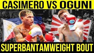 CASIMERO VS OGUNI SUPERBANTAMWEIGHT