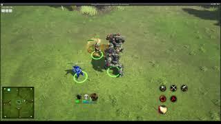 RTS Game - Typical Combat Demo