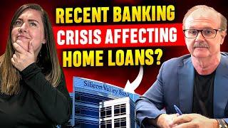 Are you aware of Current Banking Events and their impacts on the Mortgage Industry| Watch Now!