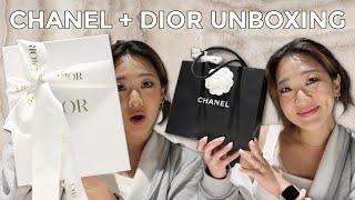 CHANEL & DIOR UNBOXING | Amsterdam Vlog #33