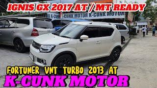 IGNIS GX 2017 MATIC, FORTUNER VNT TURBO 2017 AT #kcunkmotor