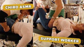 Aussie Chiro Adjusts Support Worker