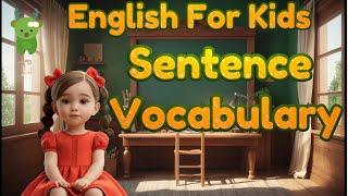 Catchy Sentences for Kids | Little Marvels E - Learning