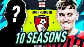 I Takeover BOURNEMOUTH for 10 SEASONS...PREMIER LEAGUE PROMOTION!!