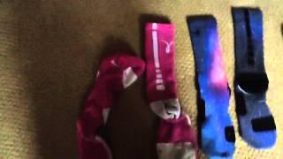 Rarest custom Nike elite socks breast cancer camouflage galaxy for sale 3 pair