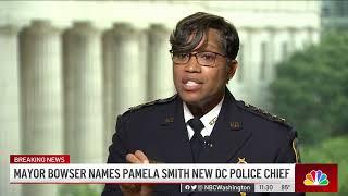 New DC police chief talks about her plan | NBC4 Washington