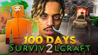 Tortured for 100 Days in Survivalcraft 2!  *Cruel Mode*