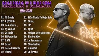 J BALVIN & MALUMA/ MIX MEJORES CANCIONES DE MALUMA Y J BALVIN